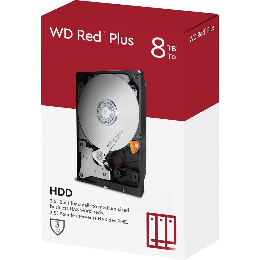 8 TB Internal HDD SATA 6Gb/s 7,200 rpm M348