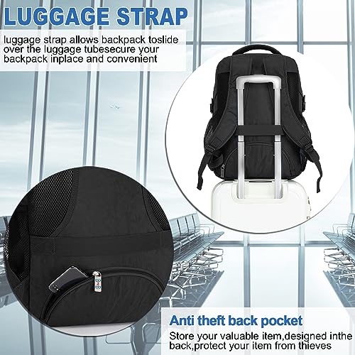 Navy Under-Seat Backpack 18 x 13 x 8 Inches X29516