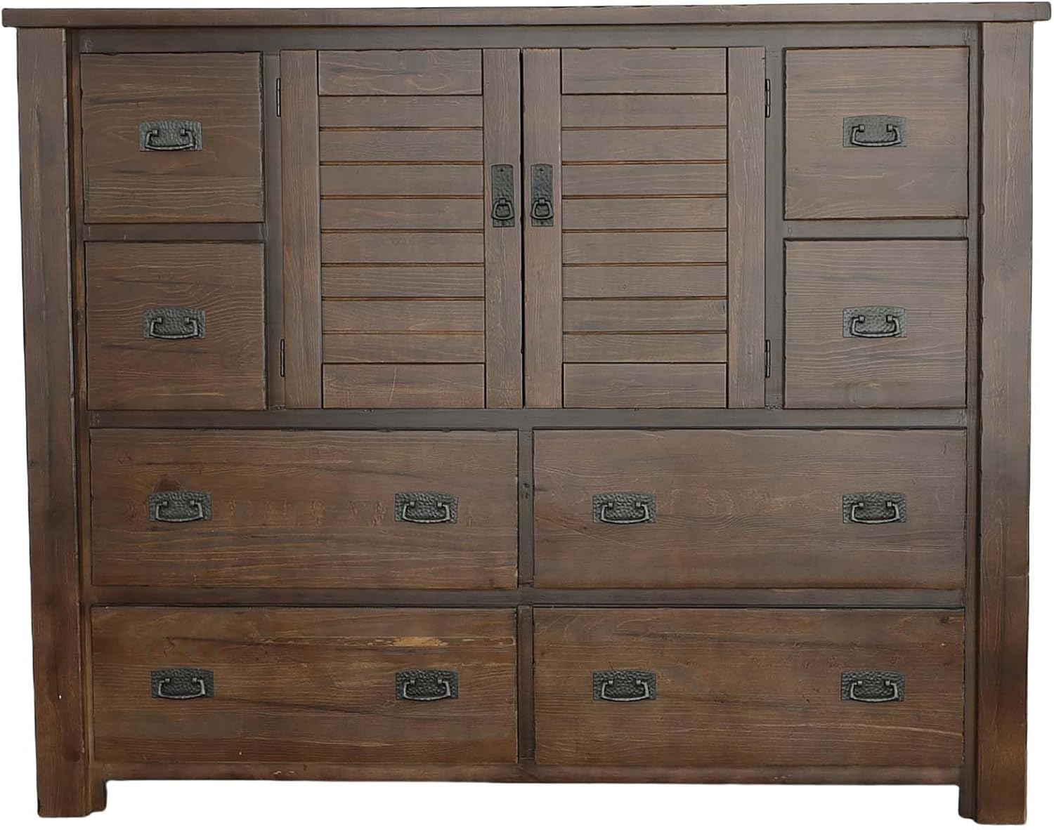 Brown Trestlewood Dresser G585