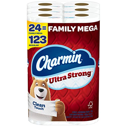 30 Family Mega Rolls Toilet Paper I363