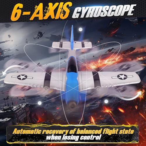RC Plane with 6-axis Gyro Remote Control X7719