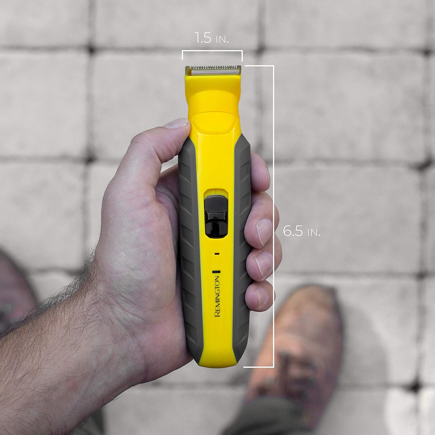 Yellow All-in-One Grooming Kit L1349
