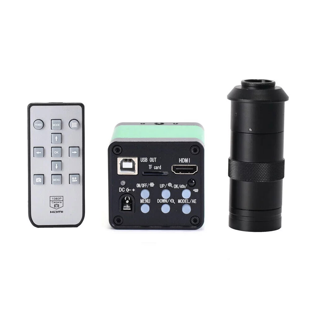48MP HDMI USB 1080P Digital Microscope Camera with C/CS Lens F821121