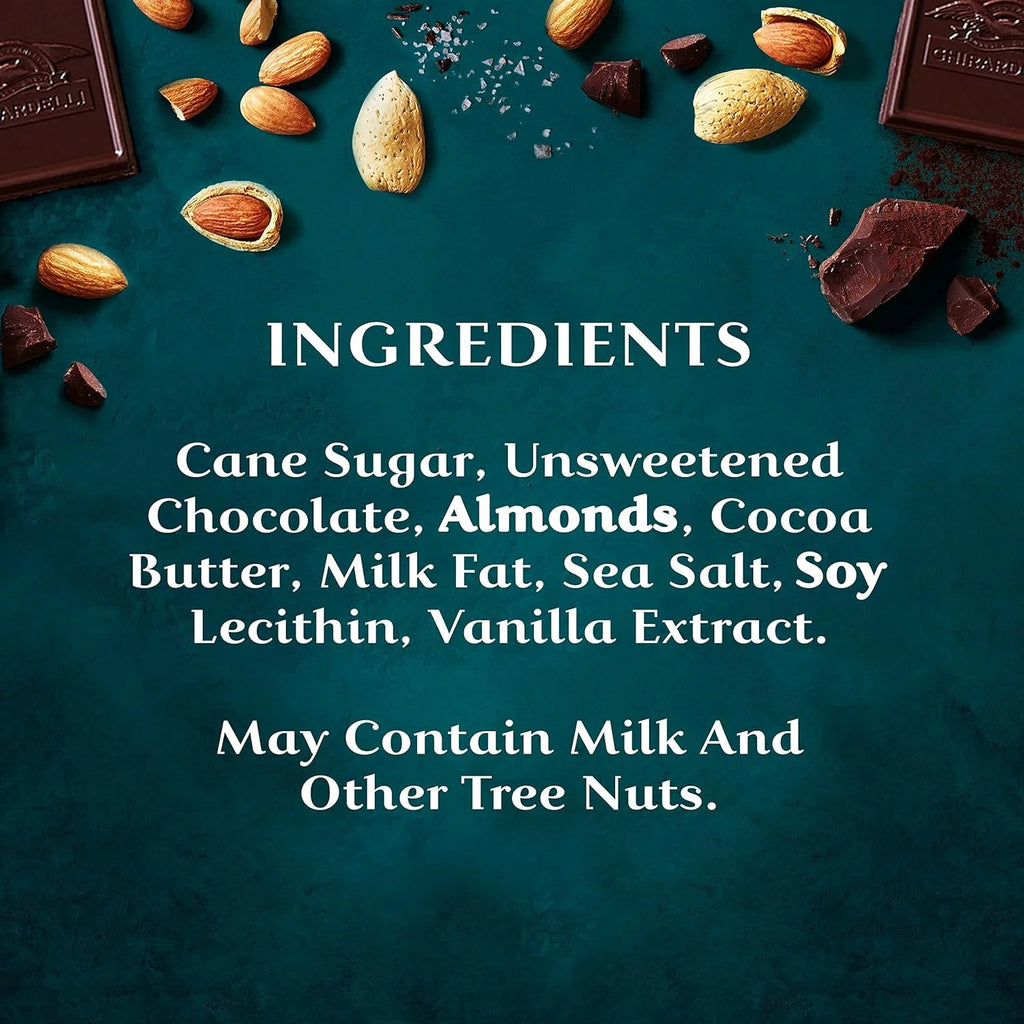 Intense Dark Chocolate Bar, 3.5 Ounce Bar (Pack Of 6) S52775