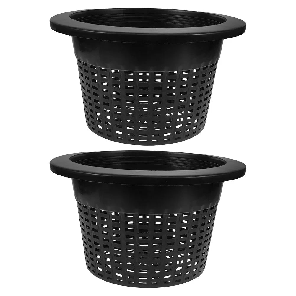 2 Pcs Plant Pots Hydroponic Flower Basket U357851