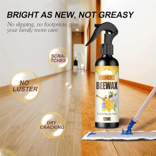 Natural Beeswax Spray Furniture Polish (3pcs) L491