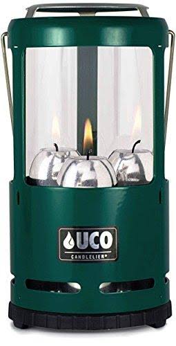 Yellow Candle Lantern D50554
