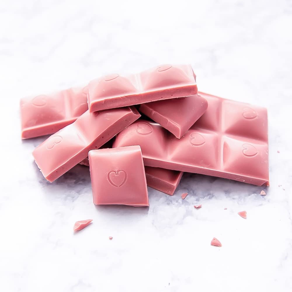 Ruby Chocolate 34% Cacao 3.2oz Bar 6 Pack T587798