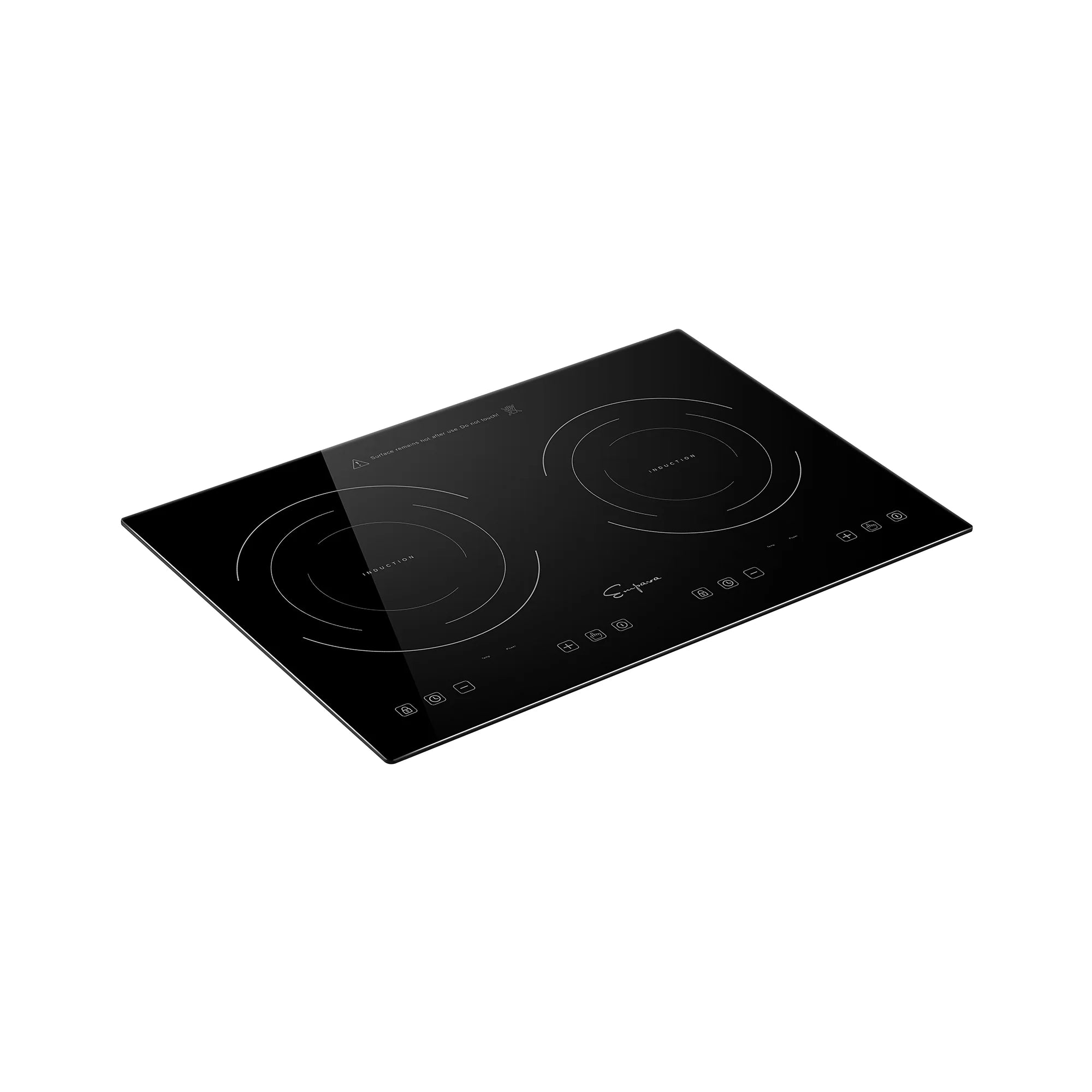 12 In. Induction Cooktop with 2 burners Z5630