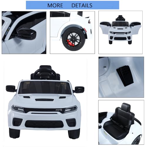 Pink 12V Kids Ride on Car with Remote Control E7216