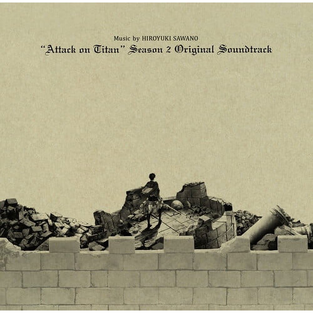 Attack on Titan Season 2 Soundtrack 3x LP Vinyl K2978