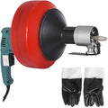 26FT x 1/3Inch Electric Drain Auger B7216