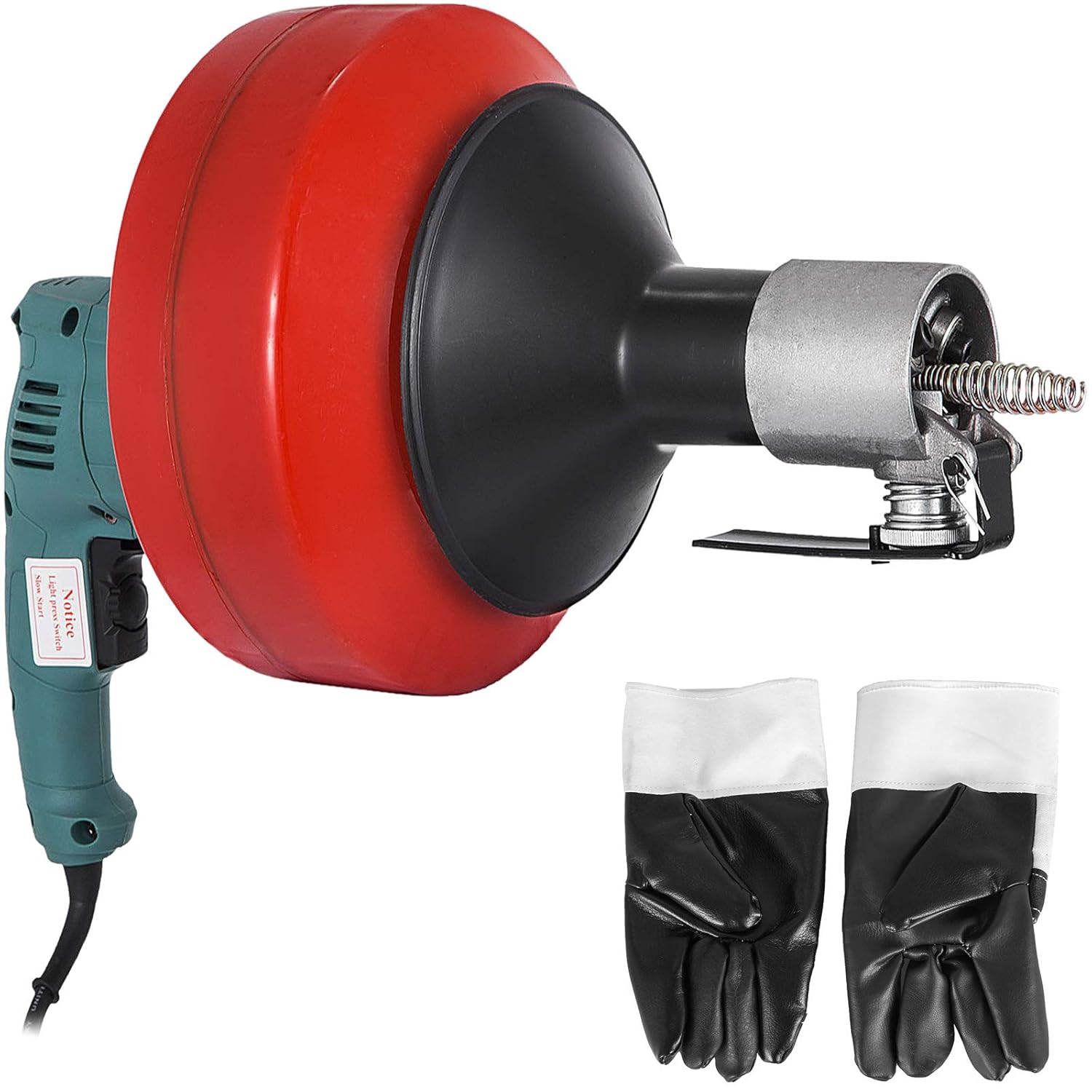 26FT x 1/3Inch Electric Drain Auger B7216
