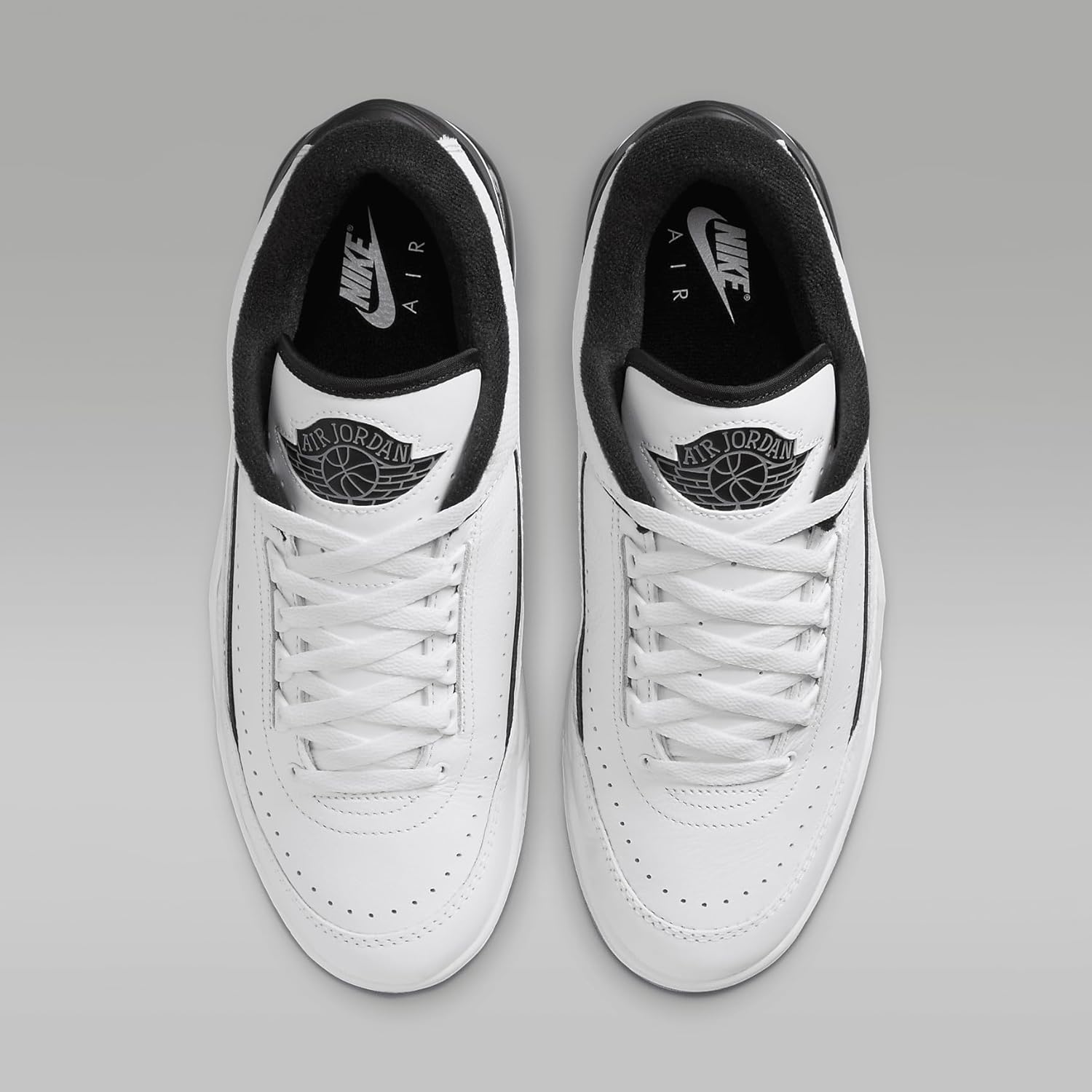 White Sail Cement Grey Black Men's Shoes Size 12 K93497