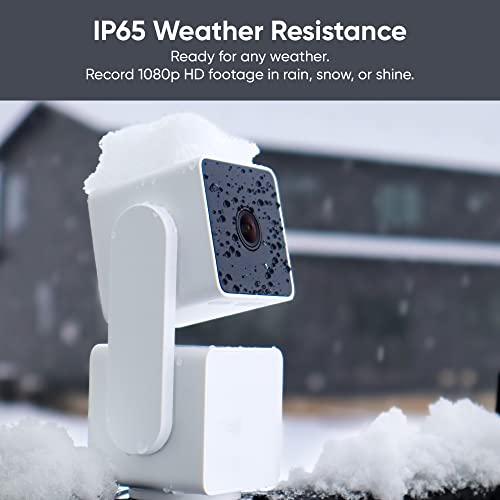 1080p Pan/Tilt/Zoom Wi-Fi Smart Home Security Camera with Color Night Vision, 2-Way Audio I924162