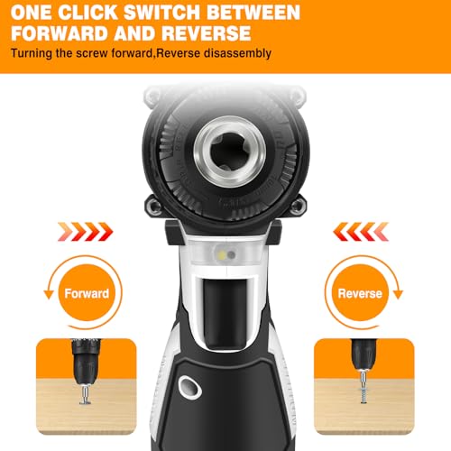 Electric Spin Scrubber Handheld, 2 Speed, with 9 Brush Heads, 450RPM Battery Power Scrubber Waterproof, 3.0Ah Battery and Charger X32262