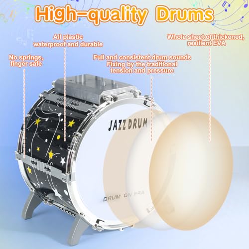 Upgraded Jazz Drum Set for Toddlers R257398