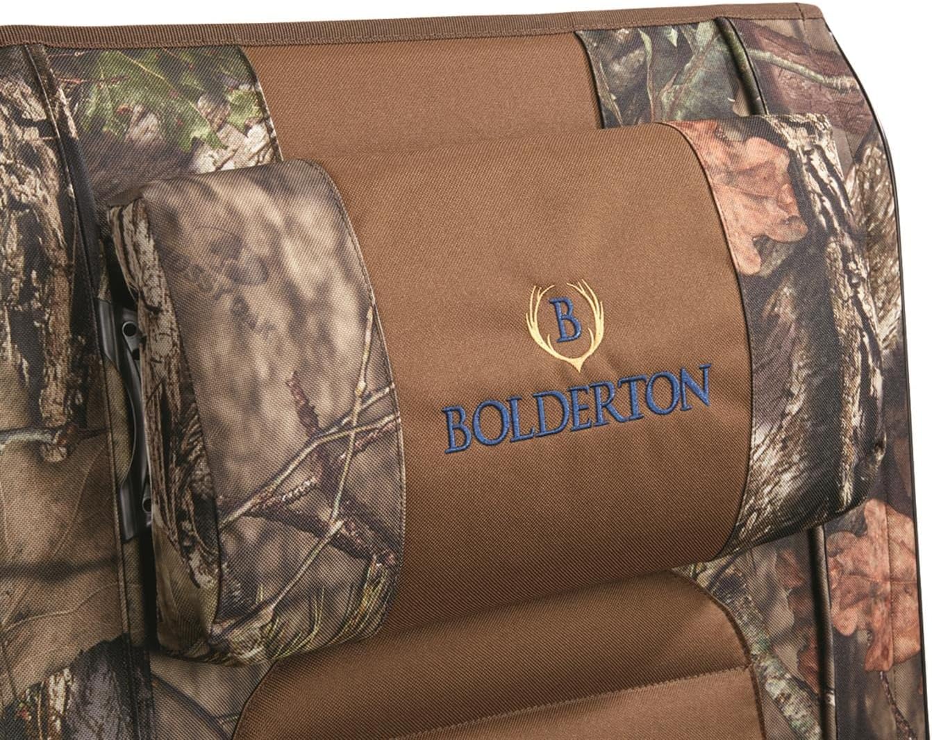 Camo Hunting Blind Chair with Padded Cushion A4589