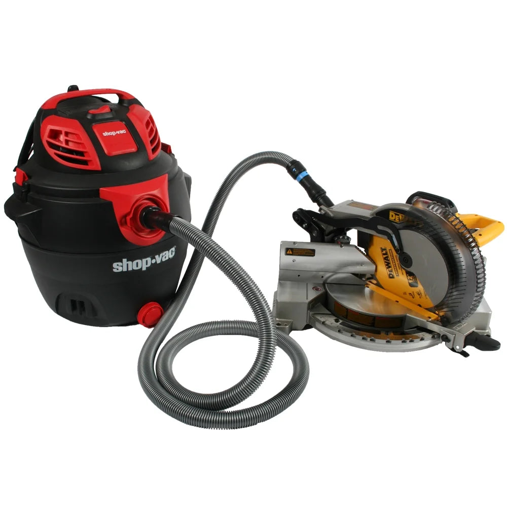 Dust Collection Separator with 16 Ft Hose and Adapter Set R197046