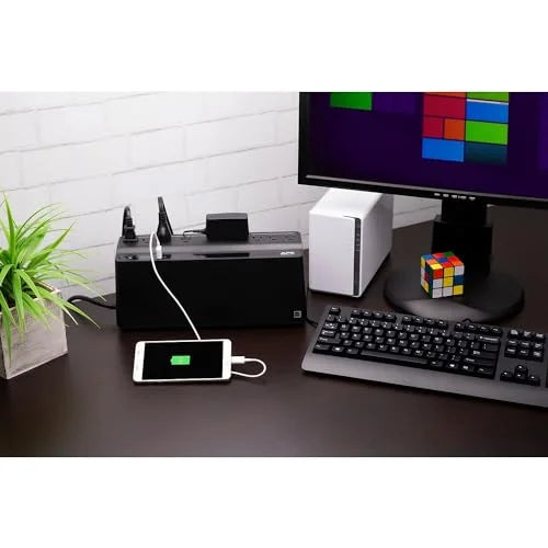 Black External UPS L8787