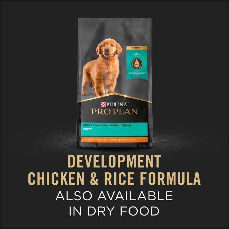 Puppy Grain-Free Chicken Entree & Turkey Entree Wet Dog Food M78545