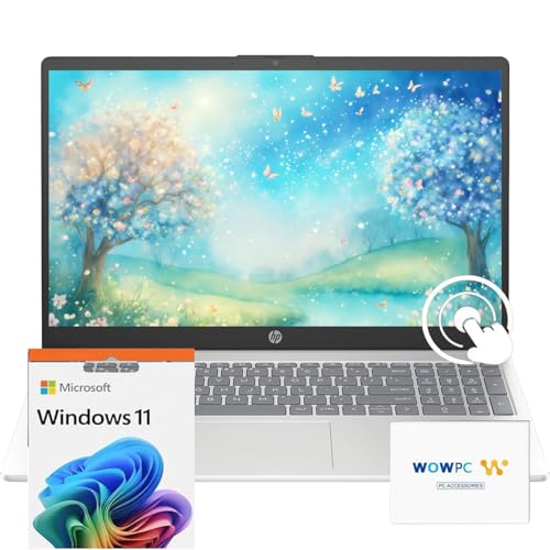 15.6" Touchscreen Laptop Computer, Intel Core i5-1235U, 32GB RAM, 1TB SSD, Windows 11 J46582