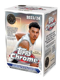 Topps Chrome Basketball Trading Card Blaster Box A82491