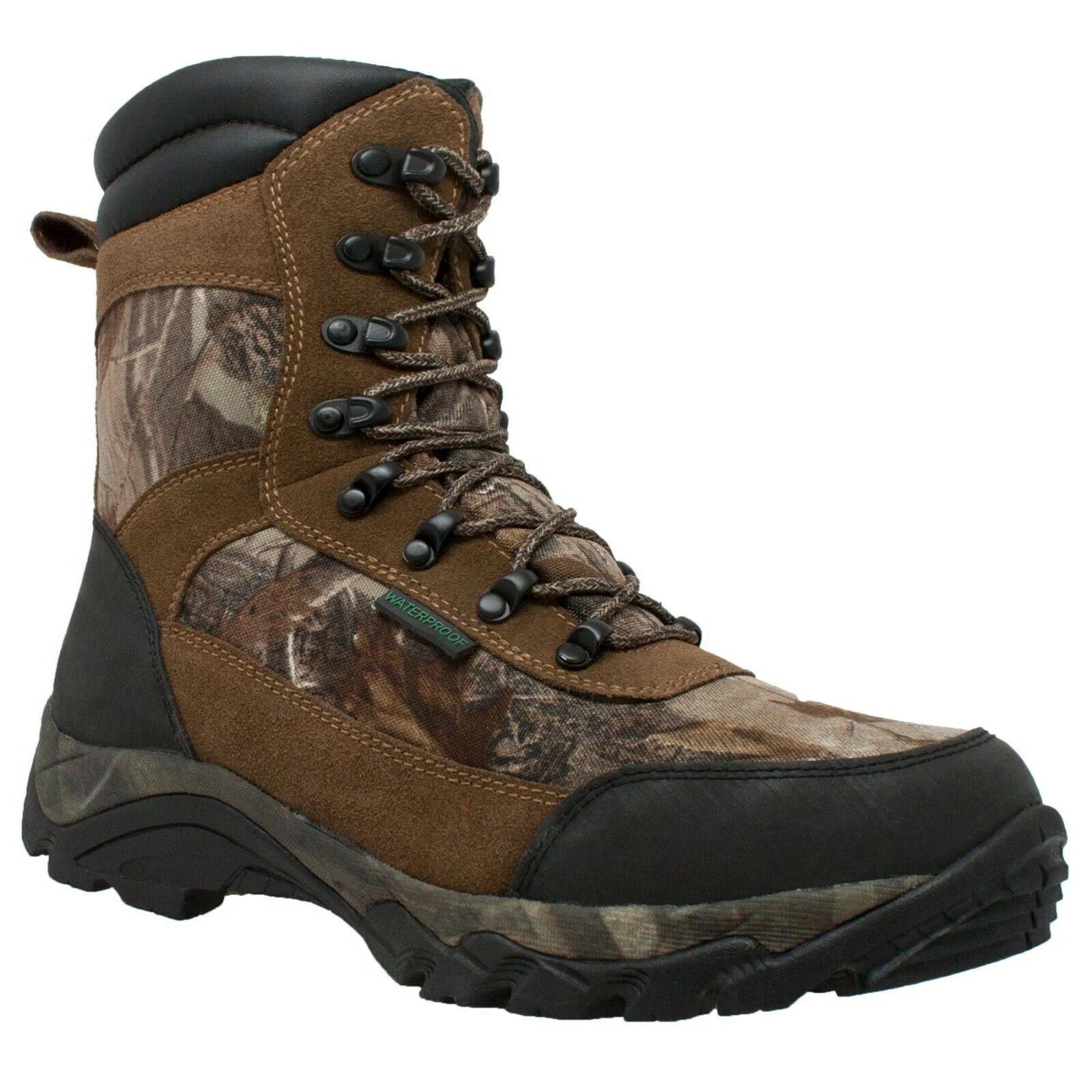 Men's 10x22 Waterproof Camo Brown C10059