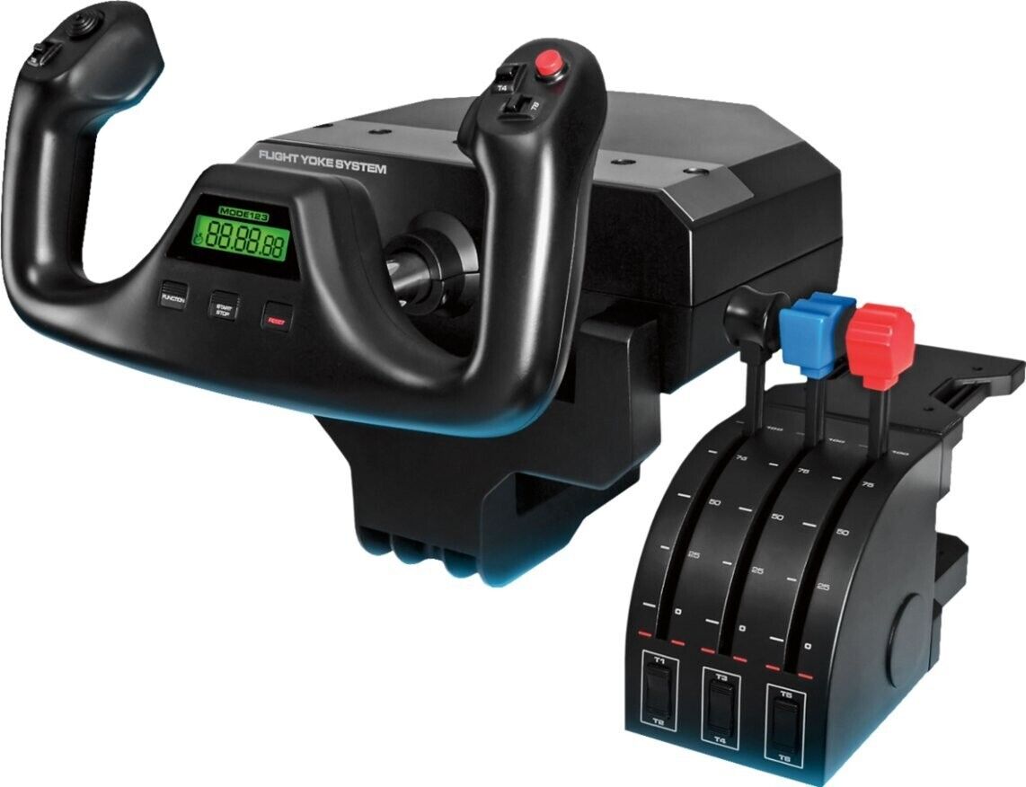 Flight Yoke System and Throttle Quadrant Z98402