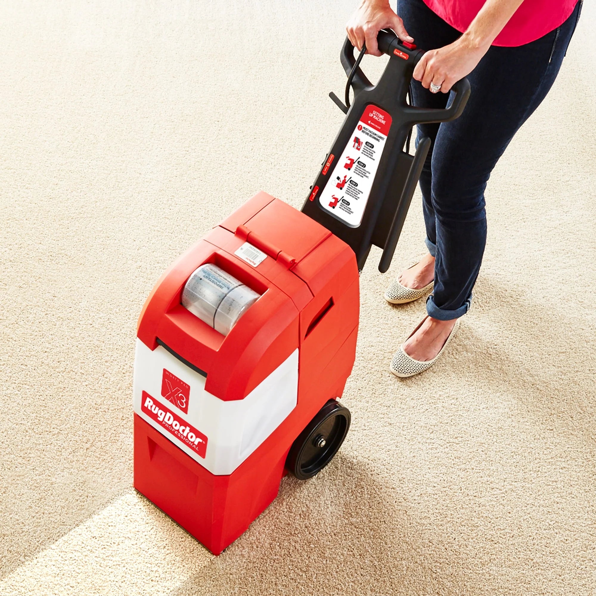 Commercial Carpet Cleaner M376741
