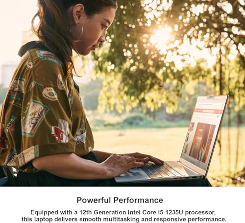 15.6" Touchscreen Laptop Computer, Intel Core i5-1235U, 32GB RAM, 1TB SSD, Windows 11 J46582