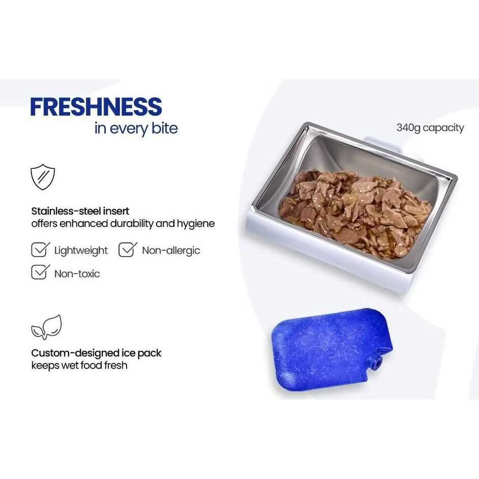 Smart Microchip Pet Feeder O780803