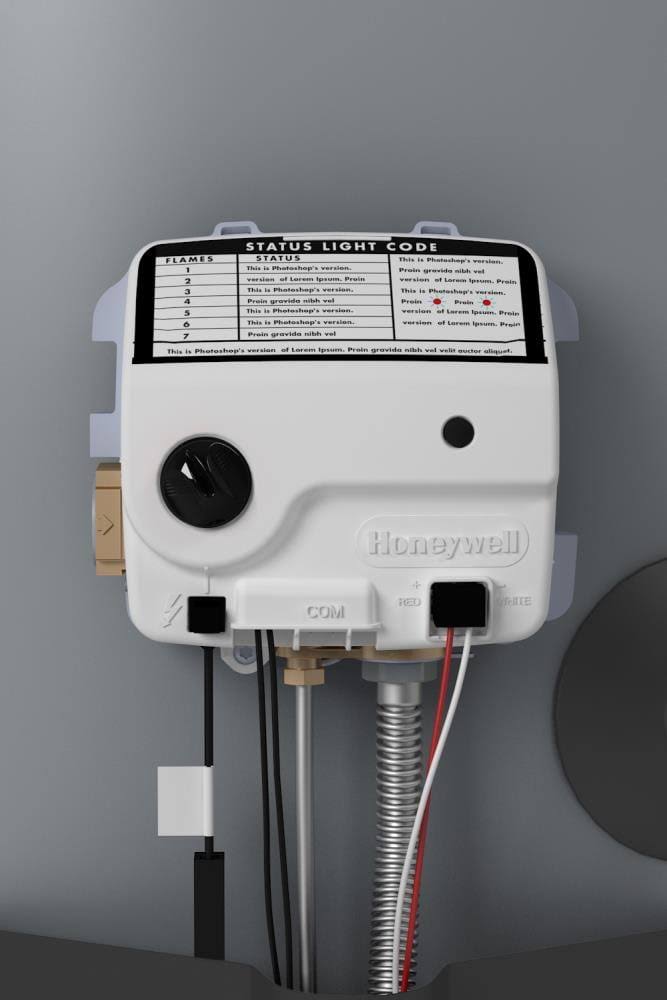 40-Gallon Tall Natural Gas Water Heater C9561