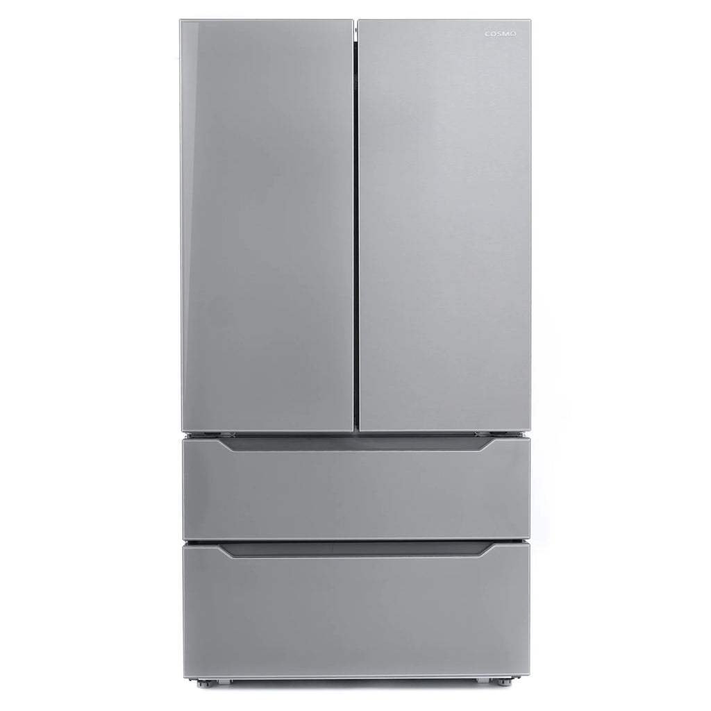 2 Piece Kitchen Appliance Package with Gas Range & French Door Refrigerator S153583