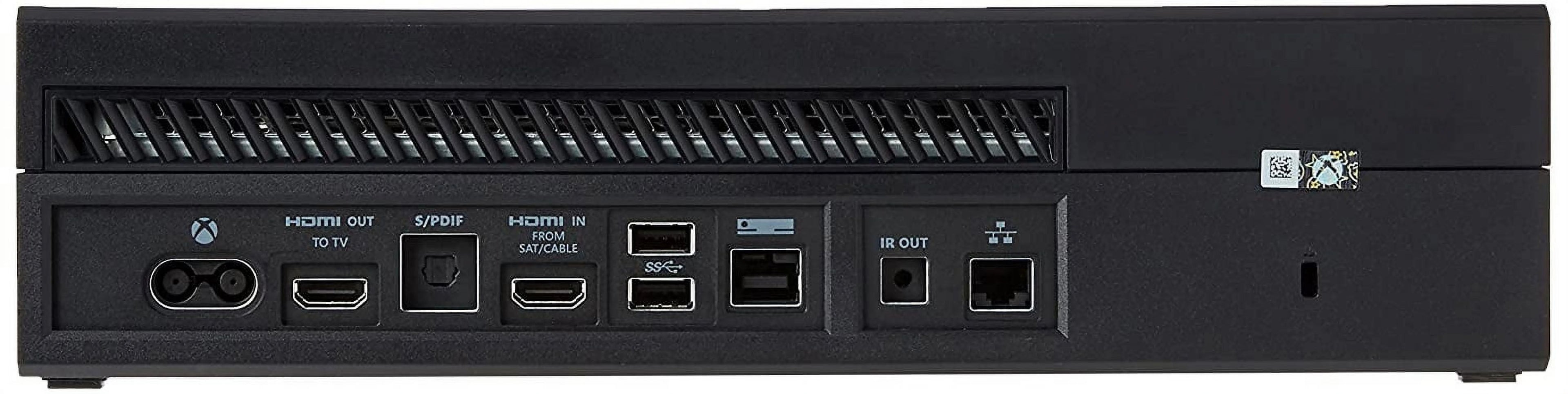 Pre-Owned Xbox One 500GB Gaming Console Black with 2 Controller Headset Cleaning Kit Q141196