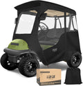 4-Sided Clear PVC Window Rain Cover for Golf Cart A746690