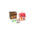 Musical Playhouse with Figures & Accessories C428