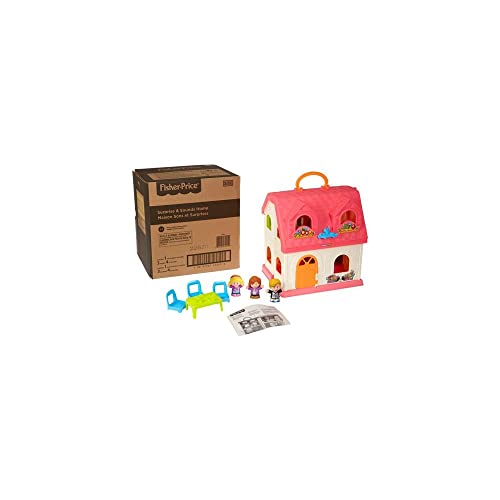 Musical Playhouse with Figures & Accessories C428