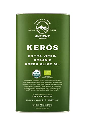 Organic Extra Virgin Olive Oil (33.8oz, 1L) I7757