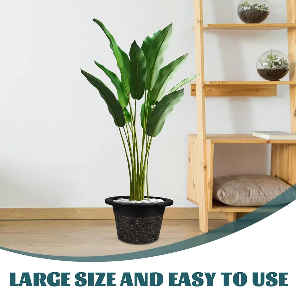 2 Pcs Plant Pots Hydroponic Flower Basket U357851