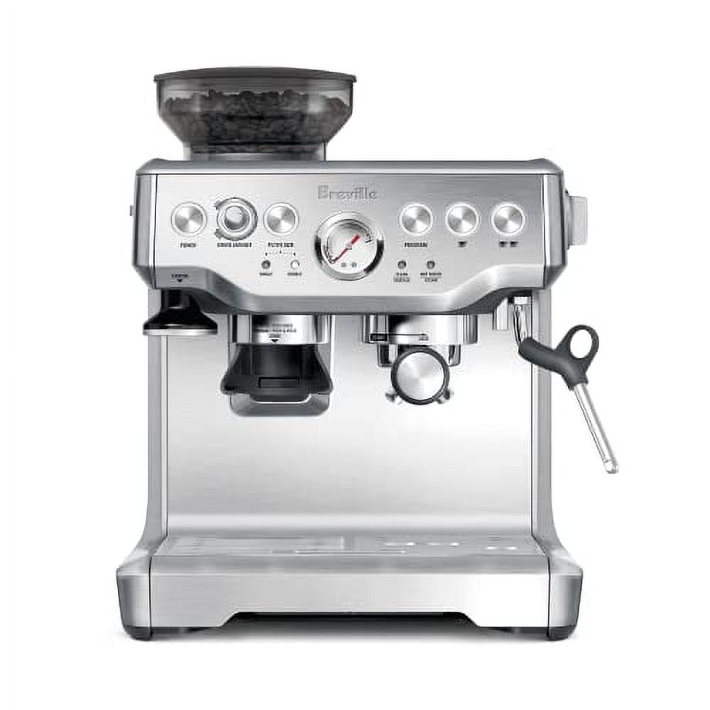 Brushed Stainless Steel Espresso Machine A9237