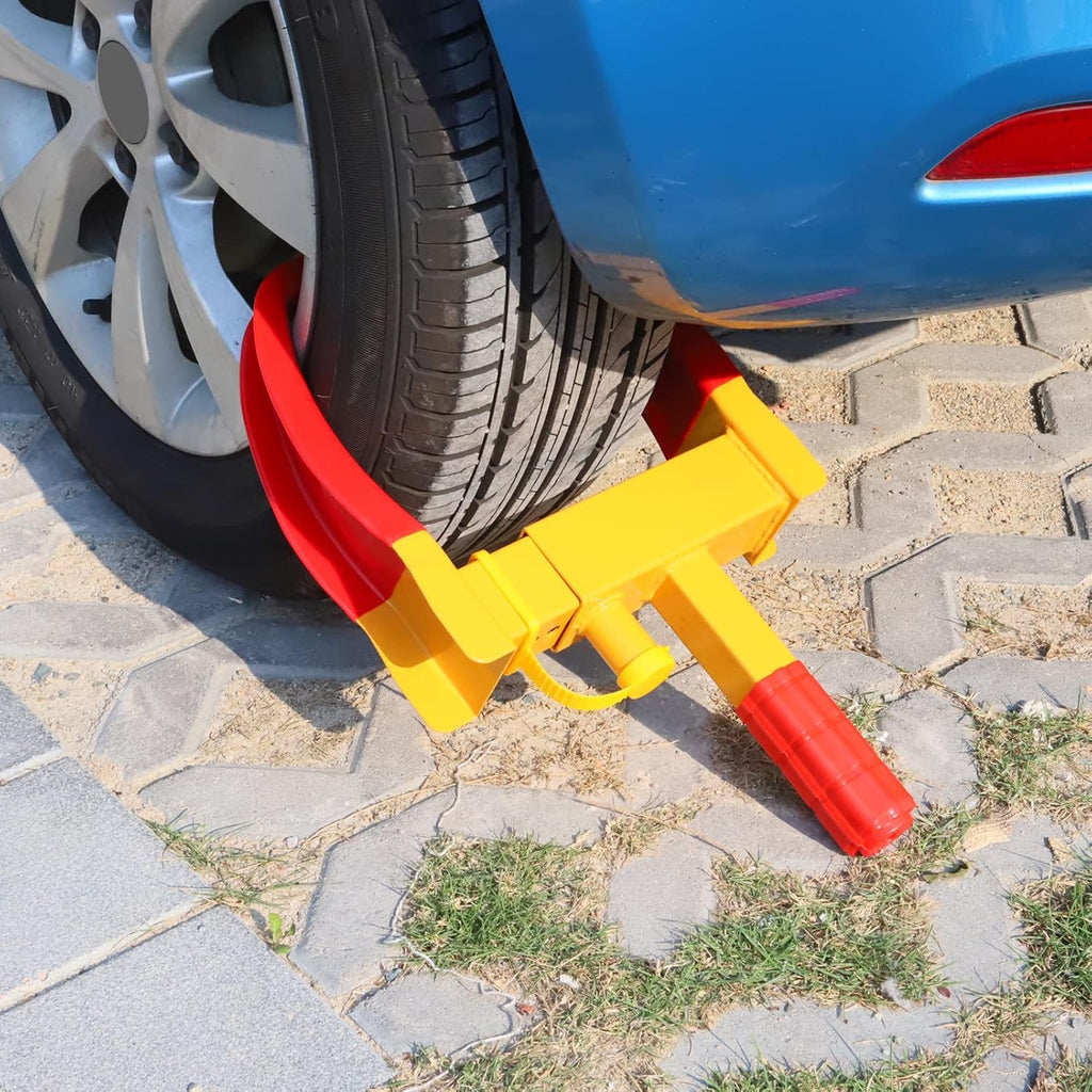 2PCS Universal Wheel Clamp Tire Lock V716