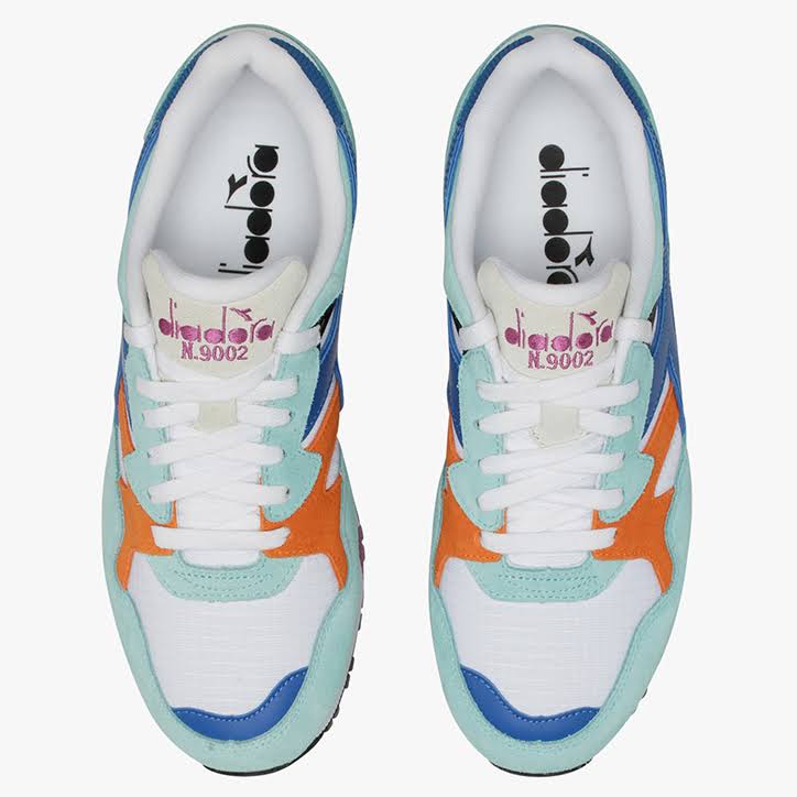Blue Orange Lilac Trainers X973