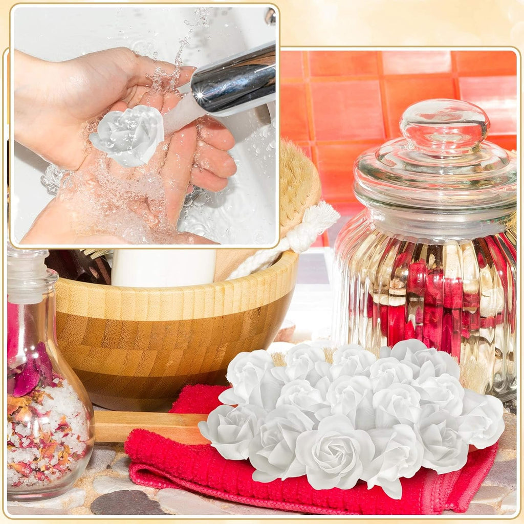 162 Pcs Rose Flower Soap P13174