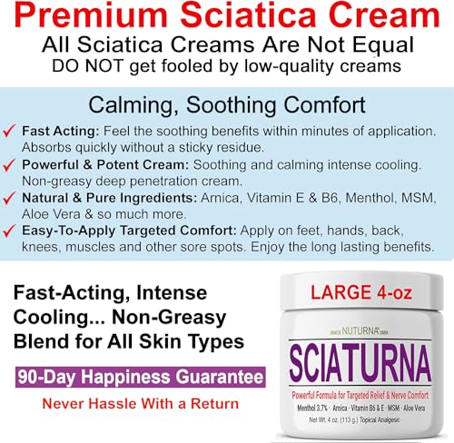 Maximum Strength Comfort Cream, 8 Oz P707