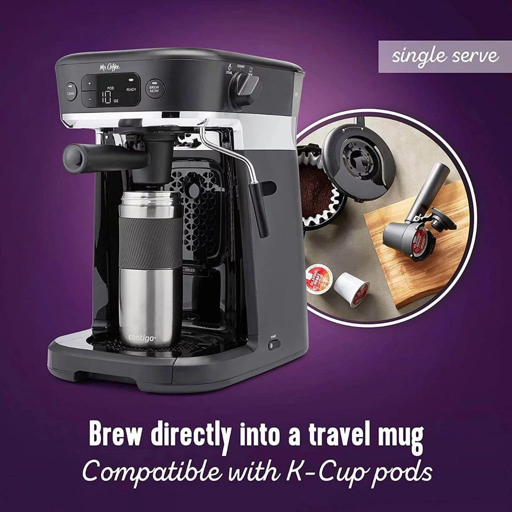 All-in-One Specialty Pods Coffee Maker P8698