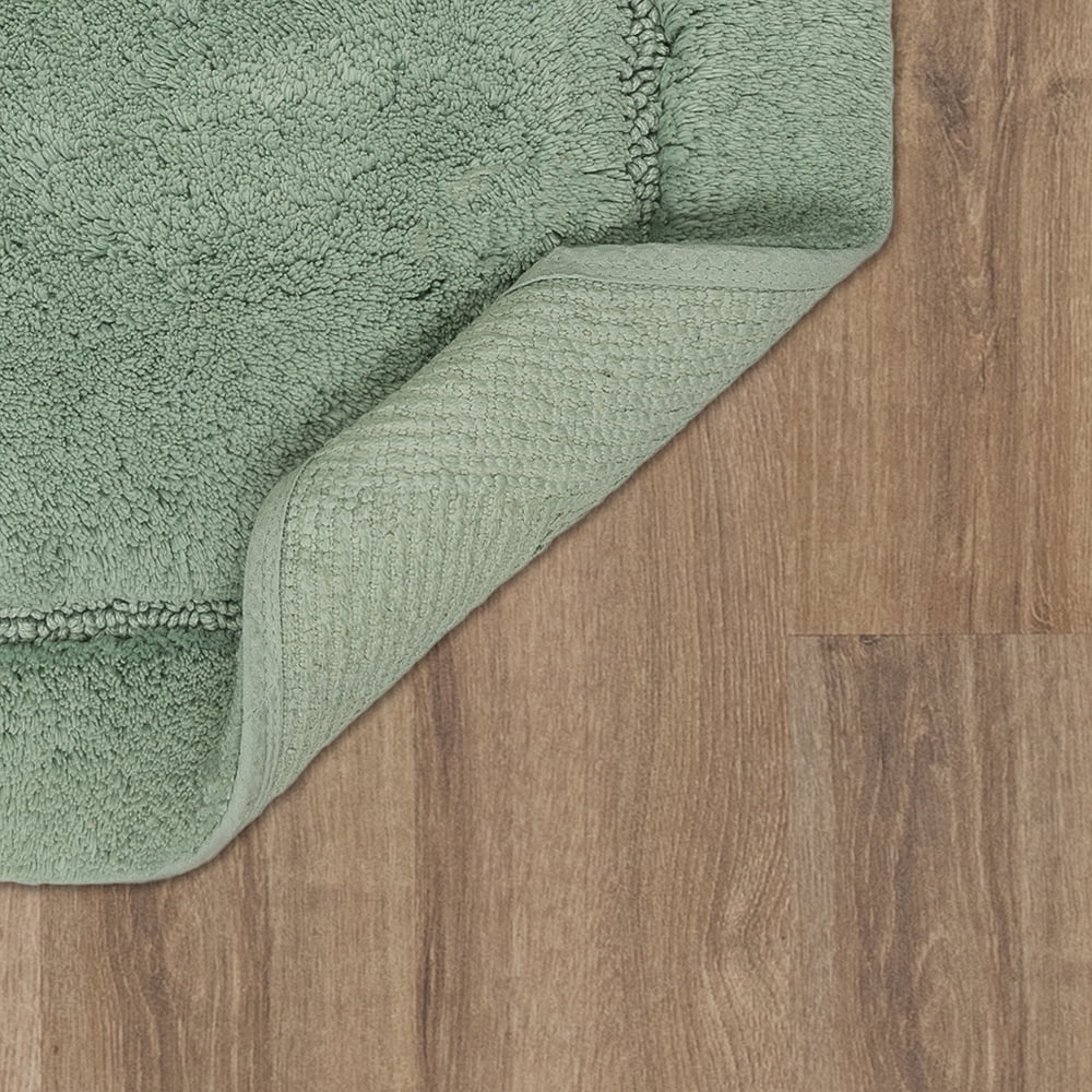 Cotton Bath Mat, Seaglass, 2' 3" x 3' 9" Y211644