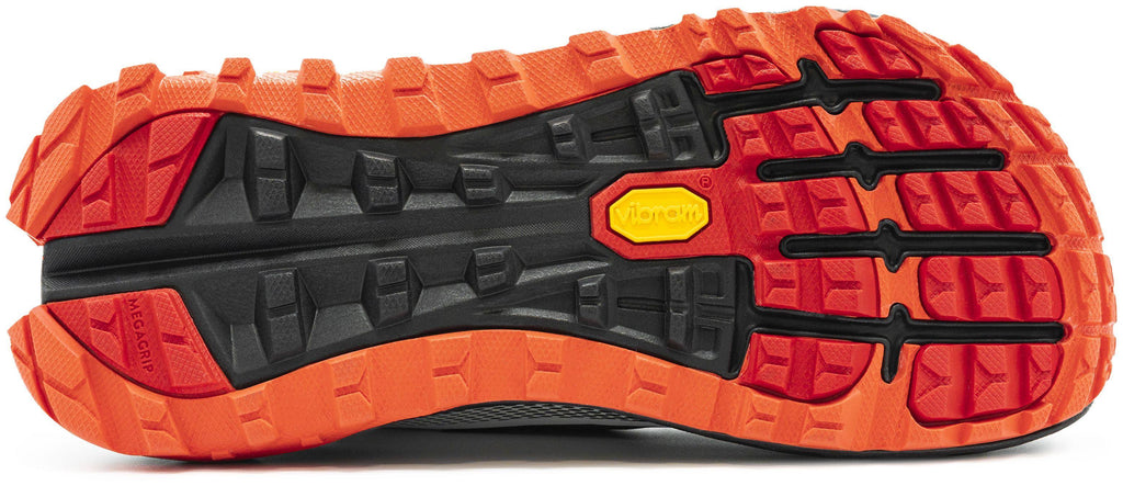 Black/White Men's Trail Running Shoes H8837