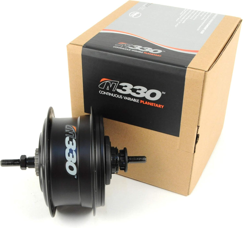 Black 32h Internal Gear Bicycle Rear Hub P234129