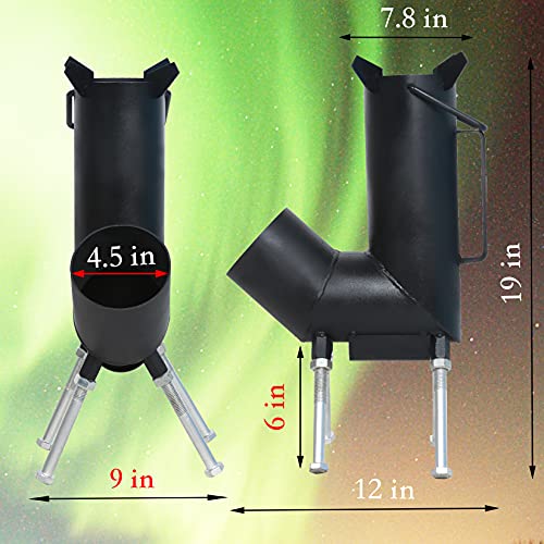 Rocket Stove U653